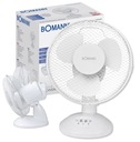 STOLNÝ VENTILÁTOR OSCILATION COMPACT BOMANN VL