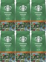 Starbucks House Blend Pražená mletá káva 200 g x6