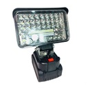 BATÉRIOVÁ LED PRACOVNÁ LAMPA PRE MAKITA 18V 80W