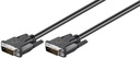 MicroConnect DVI-D Full HD kábel, Dual-Link, 2m