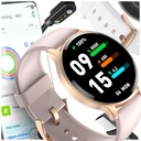 Dámske hodinky SMARTWATCH ODPOVEDAŤ HOVORY MENU POĽSKÉ HOVORY ŠPORT