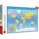 PUZZLE 2000 POLITICKÁ MAPA SVETA 16+ STROMOV