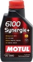 Olej 10W40 MOTUL SYNERGIE+ 6100 1l 502,00/505,00/M