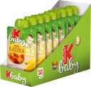 Kubuś Baby jablkovo-banánová kaša pena 9x100g