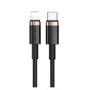 USAMS USB-C Lightning kábel 1,2m 20W PD