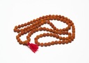 Budhistická MALA - RUDRAKSHA 