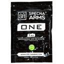 Biologicky odbúrateľné airsoftové strely Specna Arms One Bio 0,25 g 1 kg - Biela