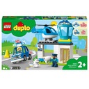 LEGO DUPLO POLICAJNÁ STANICA A VRTUĽNÍK 10959