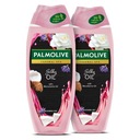 Palmolive Silky Oil sprchový gél 2x500ml