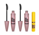 2x riasenka Maybelline Lash Sensational Very Black + ZDARMA