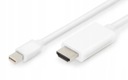 Kábel Mini DisplayPort 1.2 - HDMI 2.0 4K 60Hz 2m