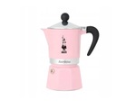 Kávovar Bialetti Primavera Rainbow Pink 130 ml kávovar