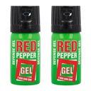 Green Defense Pepřový gél v spreji 40 ml 2x ks