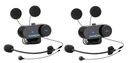 2x INTERKOM MOTORKA FREEDCONN T-COM VB V3 PRO BT