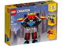 Lego Creator Super Robot Set Bricks 31124