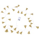 1ks Batérie Fairy Lights Star Banner