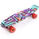 Skateboard Meteor Multicolor Graffiti 22604