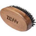 ZEW pre mužov BEARD Brush, kefa na kančie vlasy