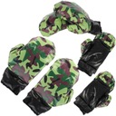 ZELENÉ CAMO BOXERSKÉ RUKAVICE PRE DETI