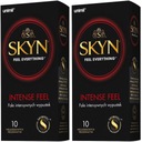 UNIMIL SKYN INTENSE FEEL CONDOMS 20 KS