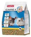 Beaphar Care+ krmivo pre činčily pre činčily 1,5 kg