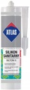 ATLAS SILIKON S Sanitárny silikón 035 Grey A 280