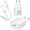 ORIGINÁLNA NABÍJAČKA SAMSUNG 25W USB C A53 S22 S21