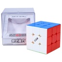 MAGNETIC Logic Cube QY 2M 3x3x3 plus stojan QIYI zdarma