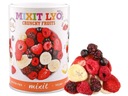 MIXIT MIX CRISPY MRAZOM SUŠENÉ OVOCIE JAHODY MALINY OČERNICE BANÁN 70g