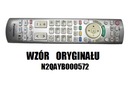 DIAĽKOVÉ OVLÁDANIE PANASONIC N2QAYB000572 TX-P42GT30 VÝMENA