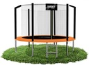 Trampolína so sieťou GardenLine TRA4293 252 cm