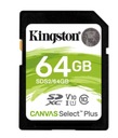 SD karta Kingston SDS2/64GB FOTOAPARÁT