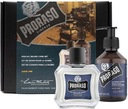 PRORASO Azur Lime BARD SET BALZAM + ŠAMPÓN