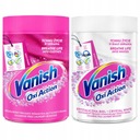 VANISH Oxi Action Odstraňovač bielych a farebných škvŕn 2x625g