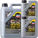 LIQUI MOLY TOP TEC 4100 5W40 9511 CNG LPG 5L + 2L