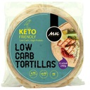 KETO TORTILLA Wrap Bezsacharidové palacinky a kebaby