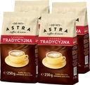 Astra Mild Tradičná mletá káva 250g x4