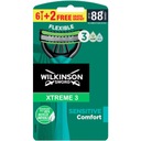 8x holiaci strojček WILKINSON Xtreme 3 Sensitive