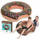 NAFUKOVACÍ MATRAC NA VODNÉ PLÁVANIE DONUT DONUT LARGE XXL 107CM