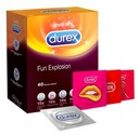 DUREX FUN EXPLOSION KONDÓMY SET 40 ks