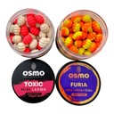 Wafters Method Feeder SET Osmo Mini Larva FURIA a Mini Larva TOXIC