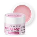 Claresa Soft Easy Building Gel 90 g - Glam Pink