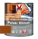 V33 Azure Polish Climate 12 rokov ochrany Zlatý dub 0,75L