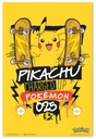 Plagát Pokemon Pikachu Charged Up 61x91,5 cm