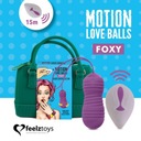 Kegel Balls+Pilot FeelzToys - diaľkovo ovládané