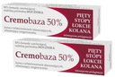 2x CREMOBASE 50% Krém s ureou na mozole 30g