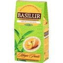 List zeleného čaju Basilur Melon Banana 100g