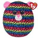 TY Squish-a-Boos DOTTY - viacfarebný leopard 30 cm 39186