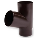 Tričko Galeco PVC Dark Brown 80mm 67°