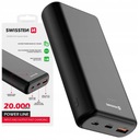 SWISSTEN POWER BANK Powerbanka 20000mAh 20W USB-C